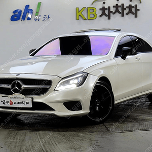 벤츠CLS클래스 W218 CLS 350 d 4MATIC@중고차@중고@할부@미필@전액할부@