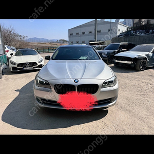 bmw f10 전기형 앞범퍼 팔아요