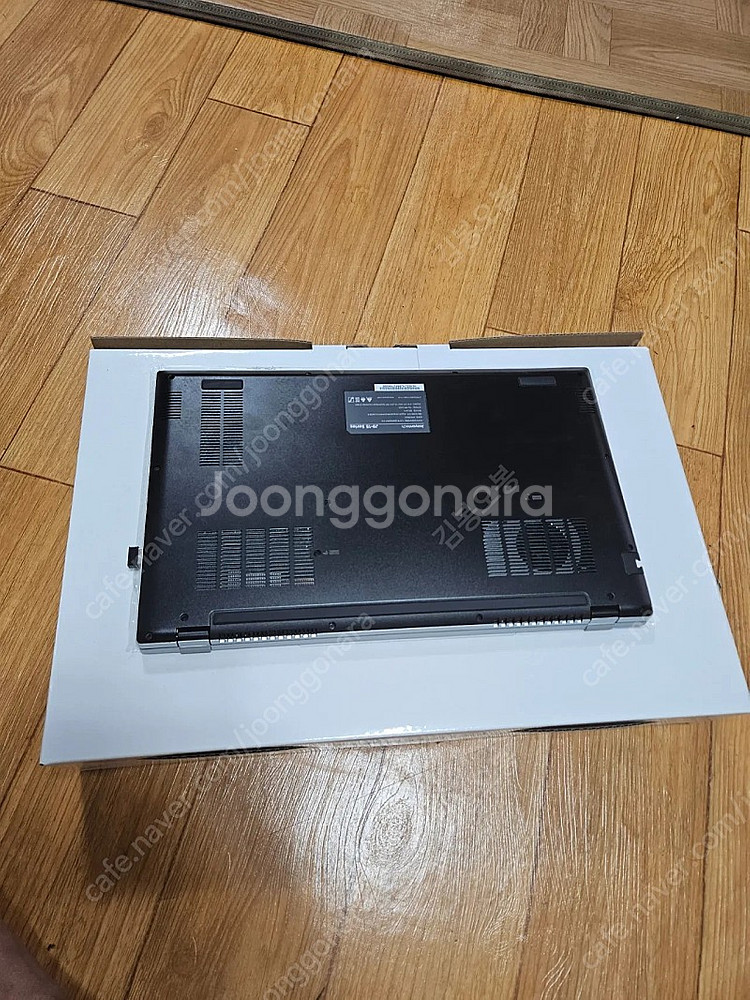 주연테크 J9STW-15 노트북 팝니다--2