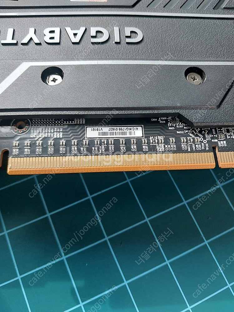 고장난 라데온 RX5600XT 6G 배송비 포함--1