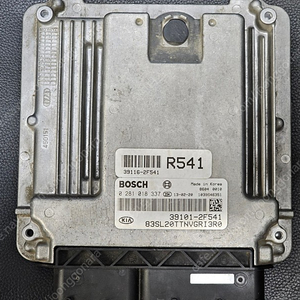 (중고) 스포티지R 중고 ECU 역수입차량 (초기화제품) 39101-2F541 / 39116-2F541 / 391012F541 / 391162F541