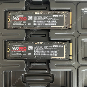 삼성전자 980 PRO M.2 NVMe 2TB 2테라