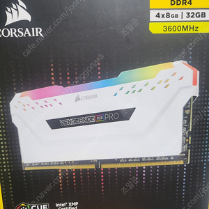 케세어 ddr4 3600 cl18 32g(8gx4) 벤젠스 rgb프로 white