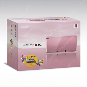 닌텐도 3DS 미스티 핑크 본체 미개봉 새제품 뉴슈마2 박스없음 구작다수