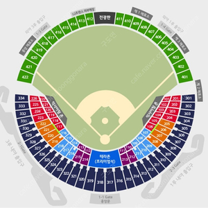 두산 vs 한화 4월10일경기 306 4연석 판매합니다