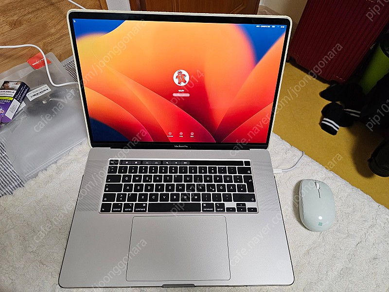 맥북프로 2019 16인치 i7 16GB 512GB 5300M 스페이스그레이