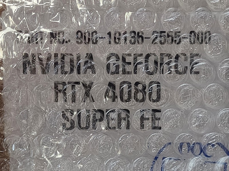 GeForce RTX 4080 Super FE 판매합니다 4080super FE 미개봉