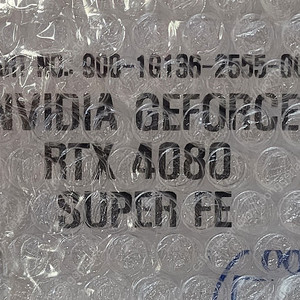 GeForce RTX 4080 Super FE 판매합니다 4080super FE 미개봉