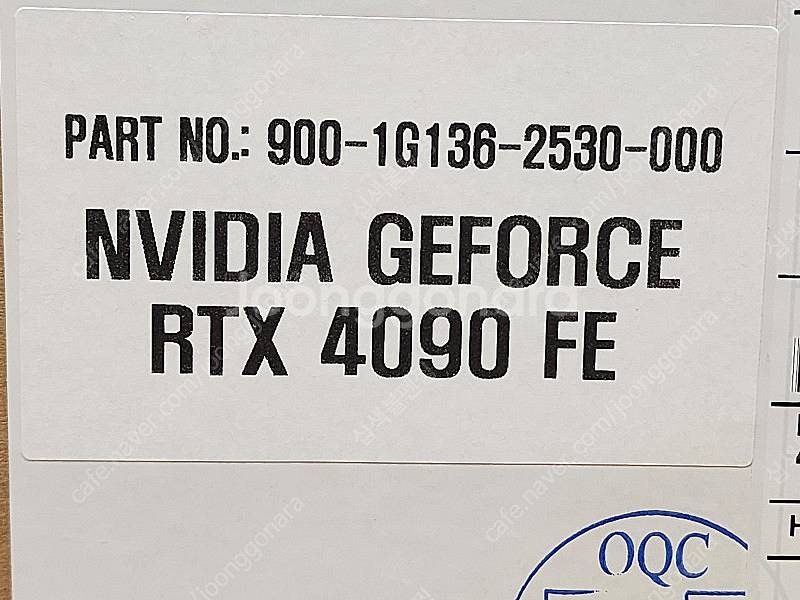 GeForce RTX 4090 FE 판매합니다 rtx4...--3