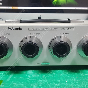 kotronix resistance attenuator 3121ubt