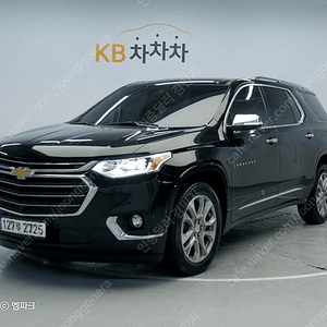 쉐보레트래버스 3.6 AWD 프리미어 (7인승)@중고차@중고차매입@전액할부@저신용자@신불자@소액할부@현금@카드 전부 가능합니다!