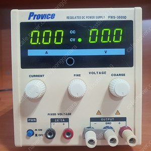 Provice REGULATED DC Power Supply pws-3005D 팝니다.