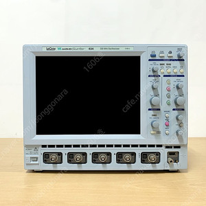 중고오실로스코프 르크로이 lecroy424 200MHz 4ch 판매