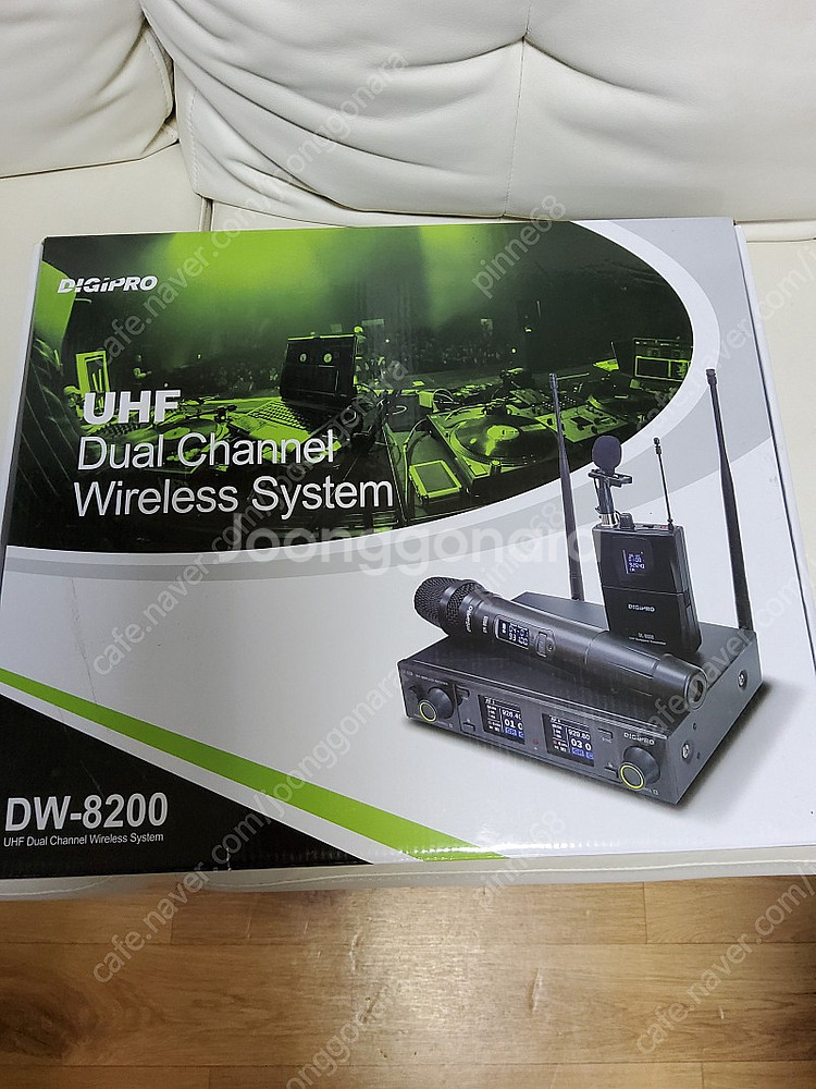 DIGIPRO 2채널무선마이크 900메가--0