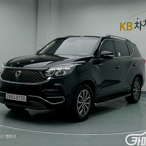 [KG모빌리티(쌍용) ]G4렉스턴 디젤 2.2 4WD 마제스티 (5인승) 2020 년 136,000km