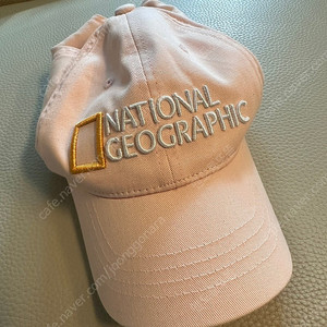 네셔널 지오그래픽 모자 연핑크 National Geographic