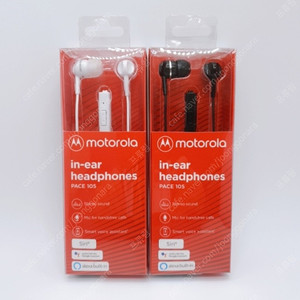 모토로라 페이스 105 커널형 유선 이어폰
