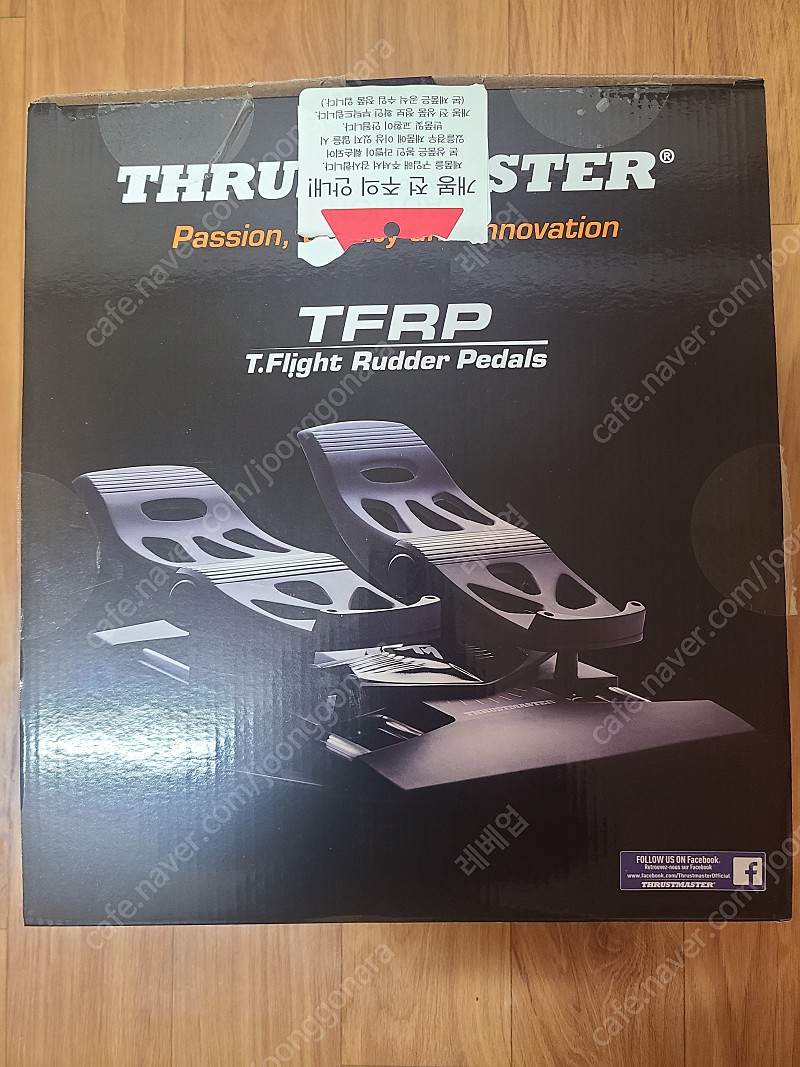 Thrustmaster TFRP 러더 페달
