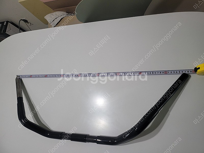 할리데이비슨 헤리테지스프링거, 소프테일스프링거, 스프링거, 크로스본 핸들바, 정품 옵션 핸들바 1.25인치--5