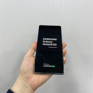 05814 갤럭시노트20 그린 256GB 부산 중고폰 팝니다 27만원