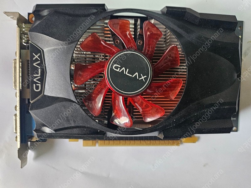 갤럭시 GTX 750Ti 2Gb 무전원 = 택포 2.5만원