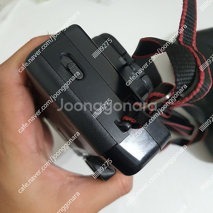 캐논 오토보이 텔레 필름카메라--8