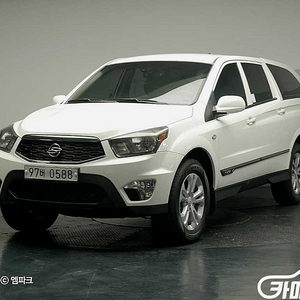 [KG모빌리티(쌍용) ]더뉴코란도스포츠 CX7(4WD) 클럽 (5인승) 2018 년 93,000km