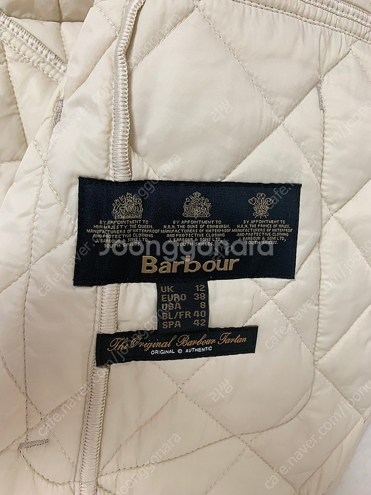 바버 데브론 칼리코 UK12--3