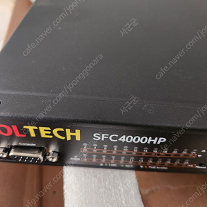 SOLTECH SFC4000HP - PoE 10/100/1000Mbps 26포트 SNMP, 30.8W High PoE 새상품팝니다.