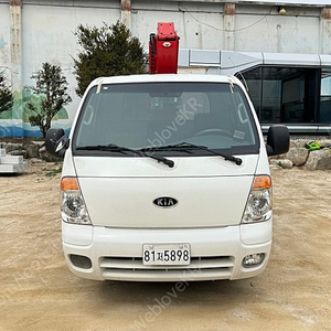 [기아]봉고3트럭 중고고소작업차 동해950 작업용 1톤바가지차 매매