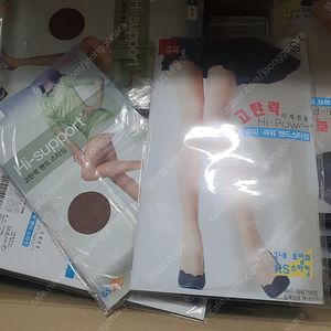 고탄력 밴드스타킹 300켤레 새상품 무료배송