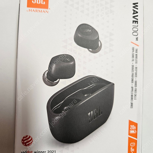 삼성 JBL WAVE 100 블랙 블루투스 이어폰