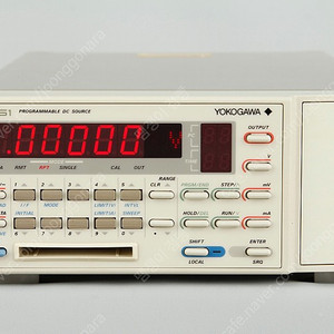 Yokogawa 7651 프로그래머블 DC 소스