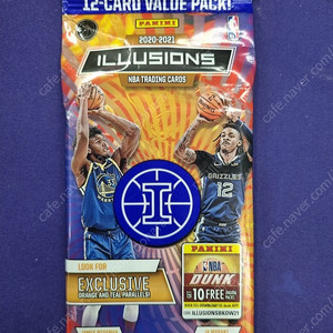 NBA 농구 카드 미개봉 박스 판매합니다(일루전 밸류 팩 외 12종)