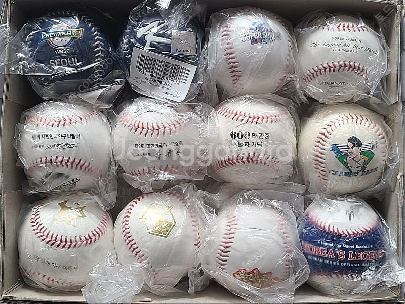 KBO 한국프로야구 기념구, 공인구 판매--4