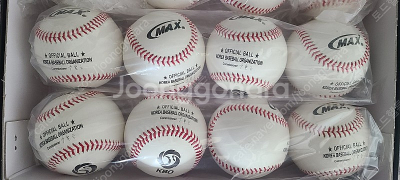KBO 한국프로야구 기념구, 공인구 판매--8