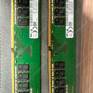 삼성 ddr4 8g 2400t 두장