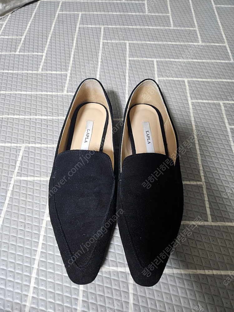 라플라 페미닌로퍼 블랙 240 이미지