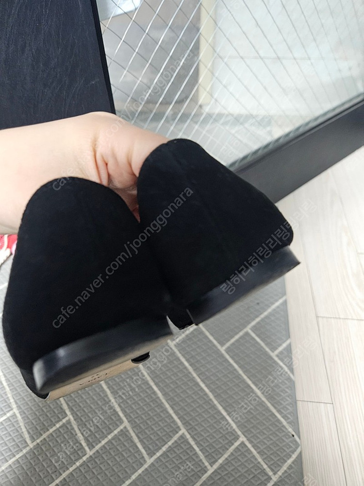 라플라 페미닌로퍼 블랙 240 이미지