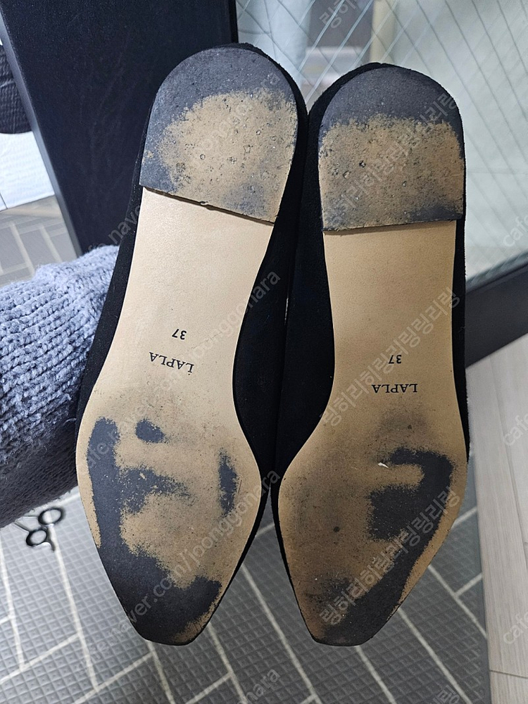 라플라 페미닌로퍼 블랙 240 이미지