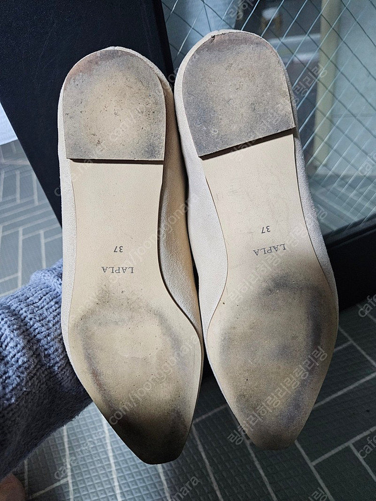 라플라 페미닌로퍼 샌드베이지 240 이미지