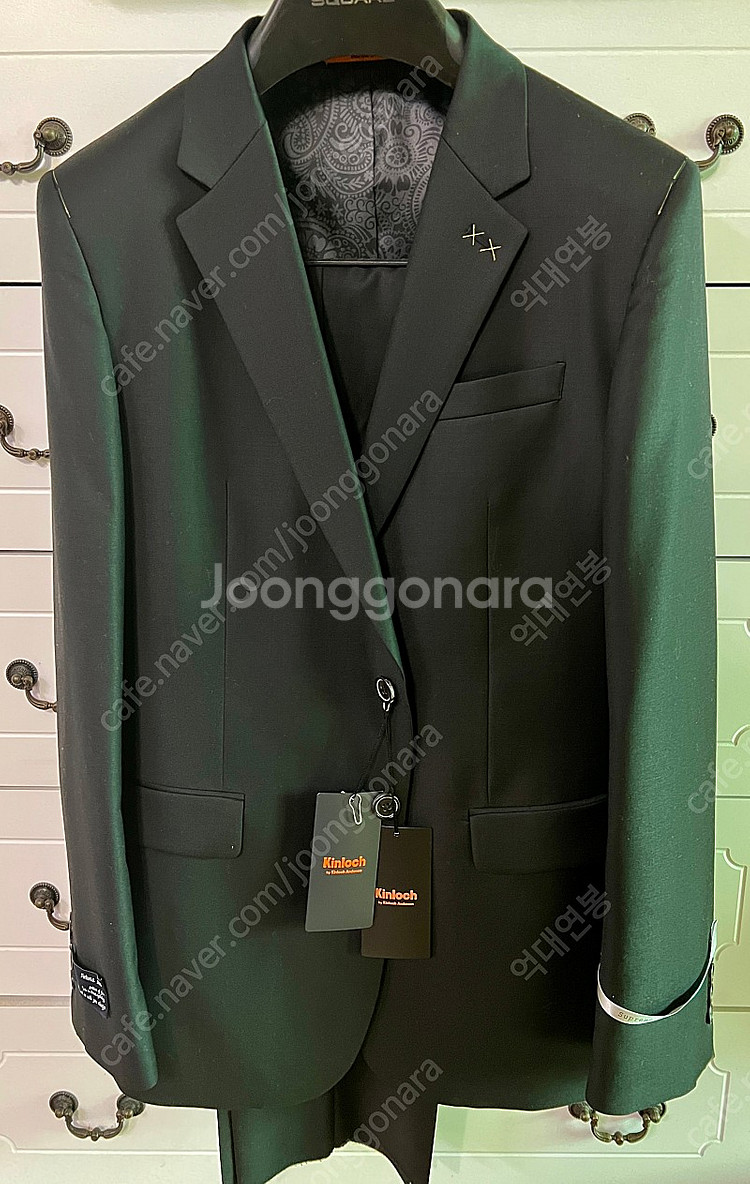 남성정장(자켓,바지) 150수--0