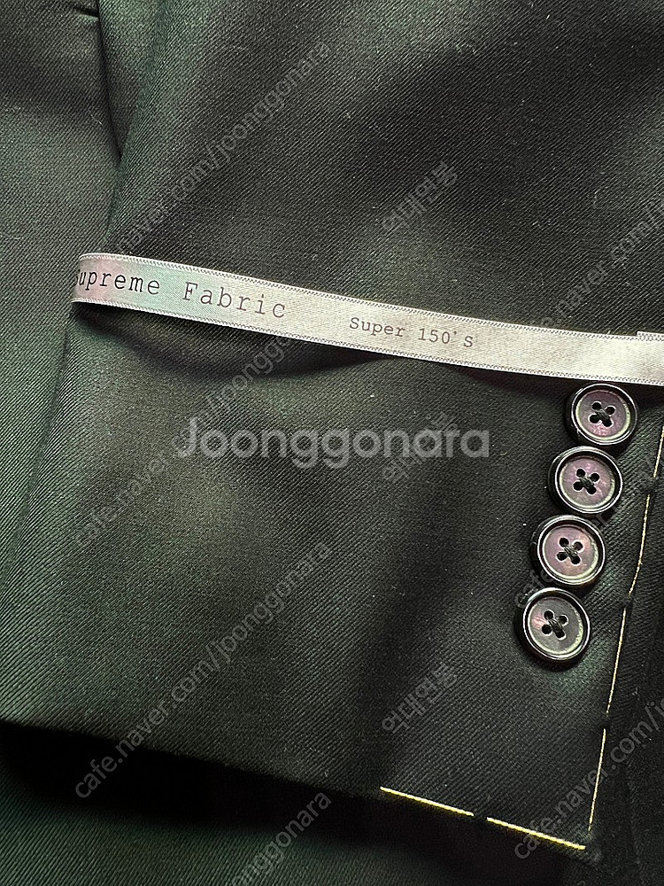 남성정장(자켓,바지) 150수--2