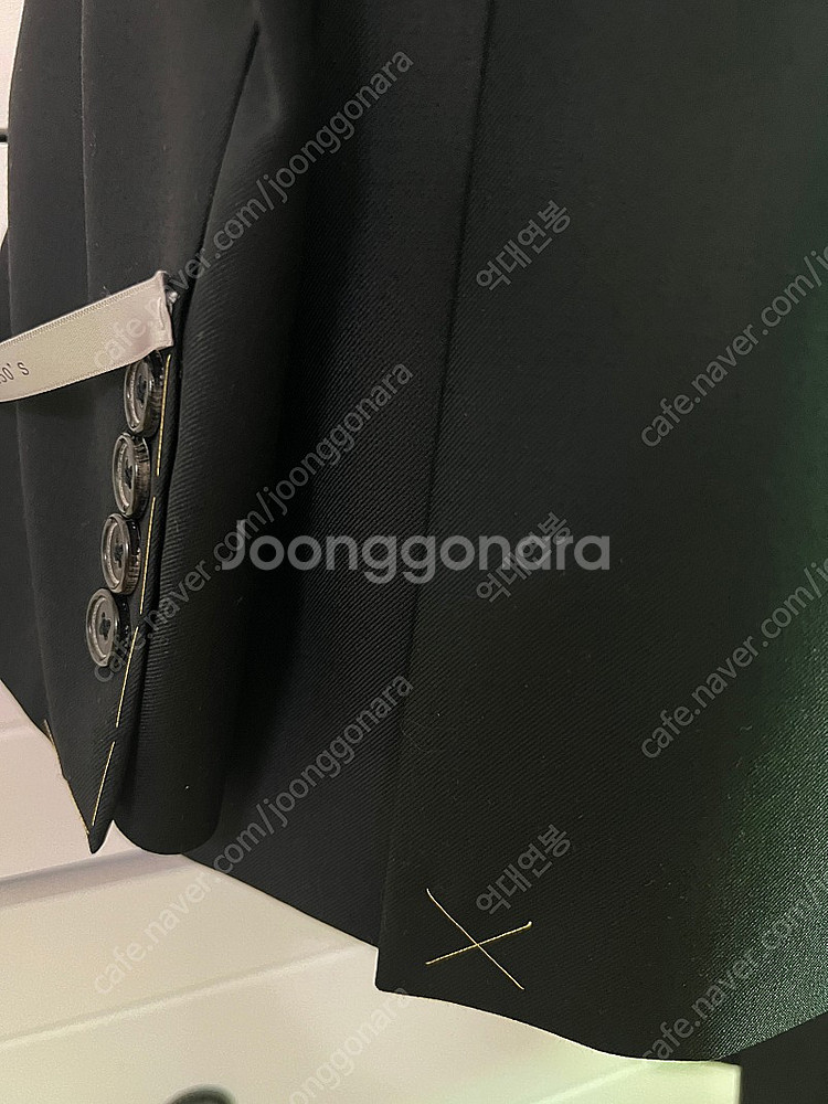 남성정장(자켓,바지) 150수--5