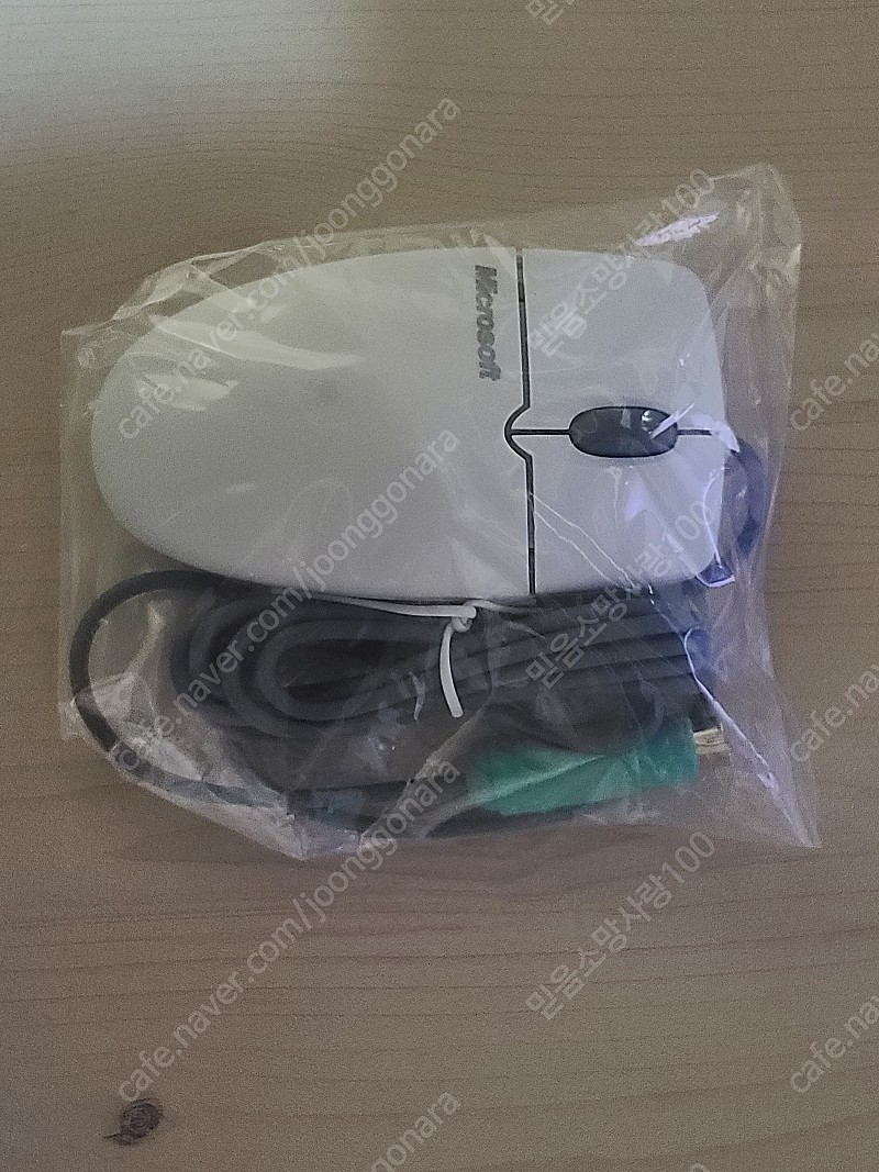 [서울-팝니다] MS Wheel mouse 3.0 PS/2 Compatible 볼마우스 - 판매중입니다