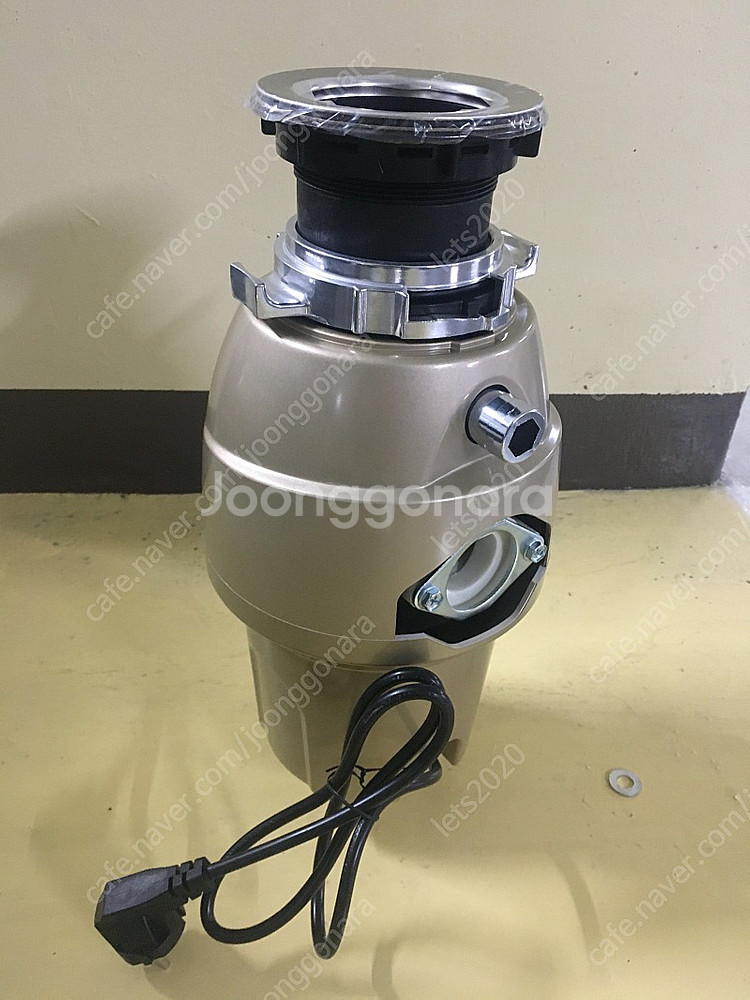 음식물 분쇄기 처리기--1