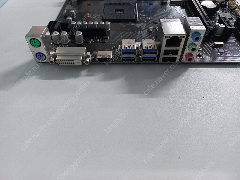 GIGABYTE A320M-H(AM4,라이젠용)M.2지원--1