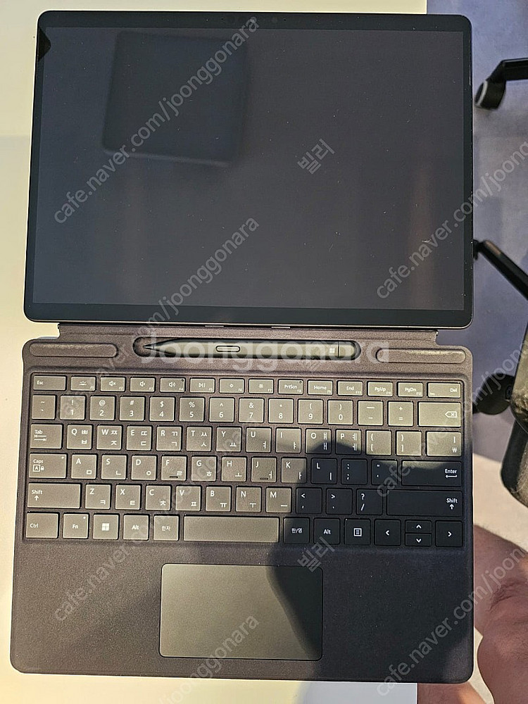서피스 프로9 i5/16gb/256 그라파이트 풀셋 (...--0