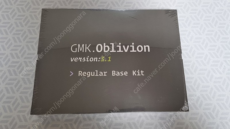 GMK 오블리비언 베이스 판매합니다