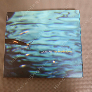 루시드폴 레 미제라블 (Les Miserables) 앨범 음반 CD